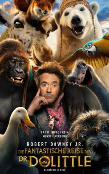 poster Dr. Dolittle 6 - Die fantastische Reise des Dr. Dolittle