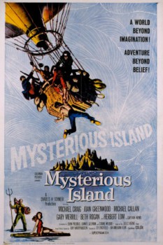 poster Jules Verne's Mysterious Island