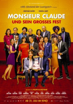 poster Monsieur Claude und sein großes Fest