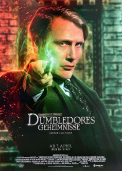 poster Phantastische Tierwesen: Dumbledores Geheimnisse