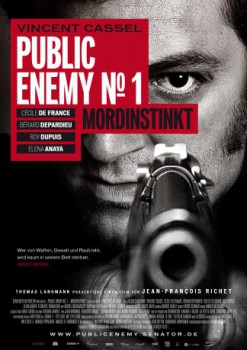poster Public Enemy No. 1 - Mordinstinkt