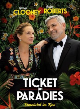 poster Ticket ins Paradies