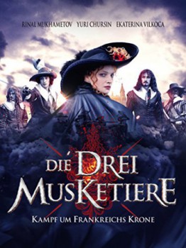 poster Die drei Musketiere - Kampf um Frankreichs Krone