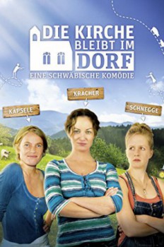 poster Die Kirche bleibt im Dorf