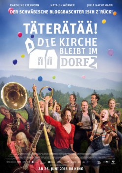 poster Täterätää - Die Kirche bleibt im Dorf 2