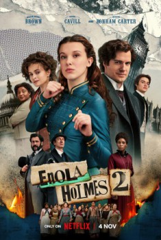 poster Enola Holmes  2