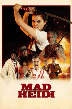 poster Mad Heidi  (2022)