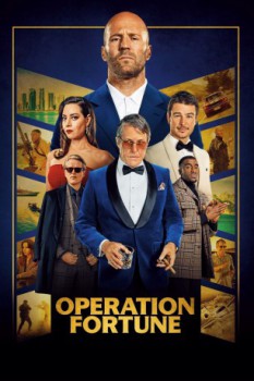 poster Operation Fortune  (2023)