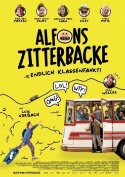 poster Alfons Zitterbacke - Endlich Klassenfahrt  (2022)