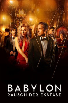 poster Babylon - Rausch der Ekstase  (2022)