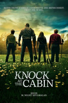 poster Knock at the Cabin  (2023)