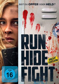 poster Run Hide Fight  (2021)