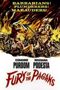 poster The Huns - Die Rache der Barbaren  (1960)