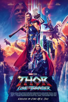 poster Thor: Love and Thunder  (2022)