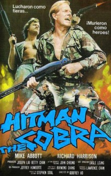 poster Hitman the Cobra  (1987)