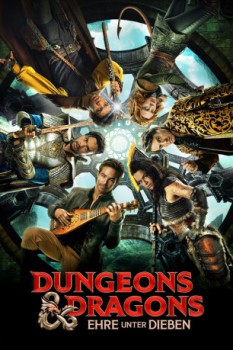 poster Dungeons & Dragons: Ehre unter Dieben  (2023)