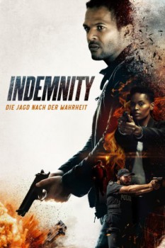 poster Indemnity – Die Jagd nach der Wahrheit  (2022)