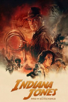 poster Indiana Jones 5 - .... und das Rad des Schicksals  (2023)