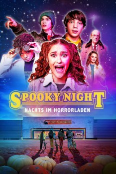 poster Spooky Night - Nachts im Horrorladen  (2022)