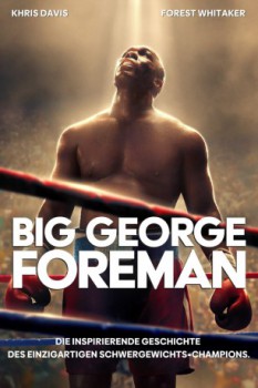 poster Big George Foreman  (2023)