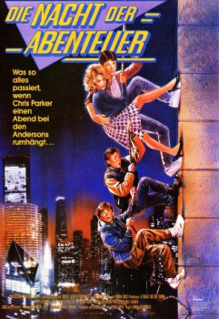 poster Die Nacht der Abenteuer  (1987)