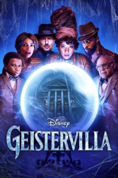 poster Geistervilla  (2023)