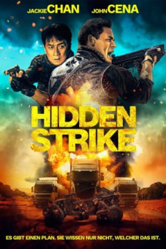 poster Hidden Strike  (2023)