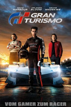 poster Gran Turismo  (2023)