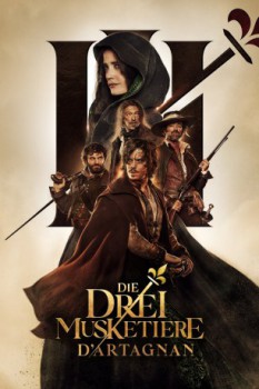 poster Die drei Musketiere - D'Artagnan  (2023)