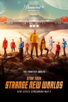 poster Star Trek: Strange New Worlds - Staffel 01  (2022)