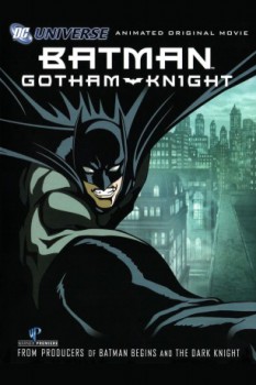 poster Batman Gotham Knight
