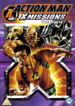 poster Action Man: X Missions - The Movie