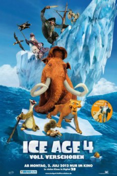 poster Ice Age 4 - Voll verschoben