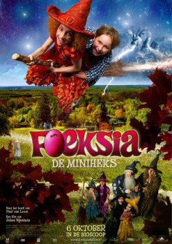 poster Fuxia - Die Minihexe