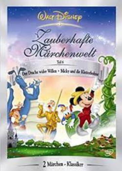 poster Zauberhafte Märchenwelt - 6 - Micky und die Kletterbohne