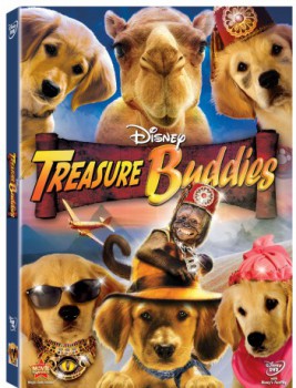 poster Treasure Buddies - Schatzschnüffler in Ägypten