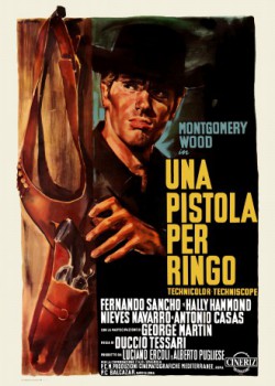 poster Eine Pistole für Ringo