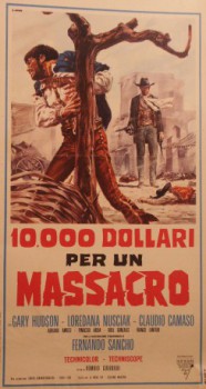poster Django - 10.000 blutige Dollar