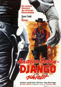 poster Django - Andere beten Django schießt