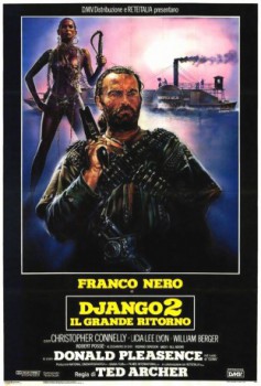 poster Django - Djangos Rückkehr