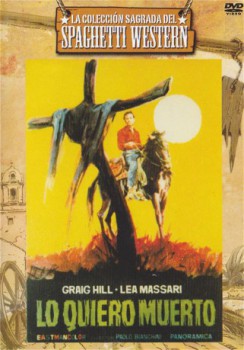 poster Django - Ich will ihn tot
