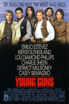 poster Young Guns - Sie fürchten weder Tod noch Teufel