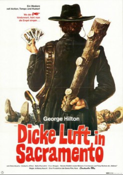 poster Dicke Luft in Sacramento