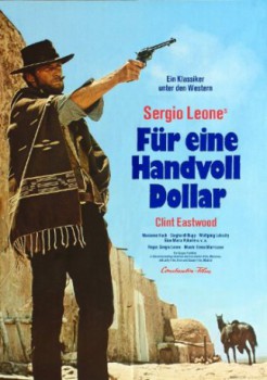 poster Für eine Handvoll Dollar