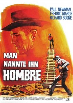 poster Man nannte ihn Hombre