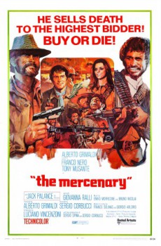 poster Mercenario - Die gefürchteten Zwei