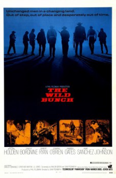 poster The Wild Bunch - Sie kannten kein Gesetz