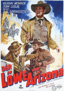 poster Der Löwe von Arizona