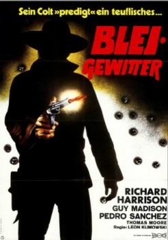 poster Bleigewitter - Antreten zum Beten