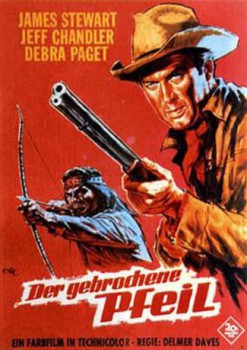 poster Der gebrochene Pfeil